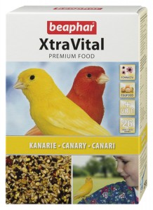 XTRA VITAL PREMIUM FOOD CANARIES 250g